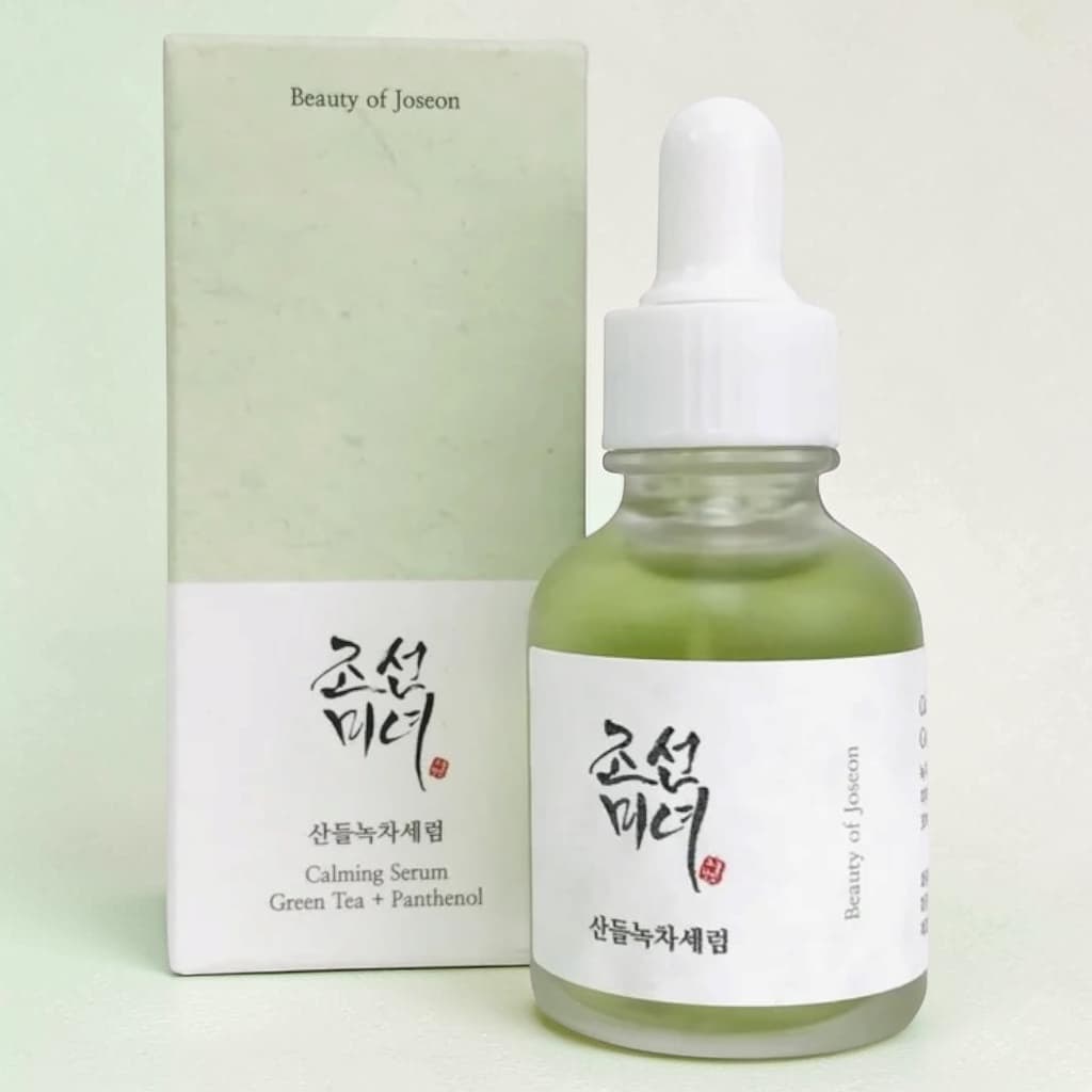 Calming Serum: Green Tea + Panthenol