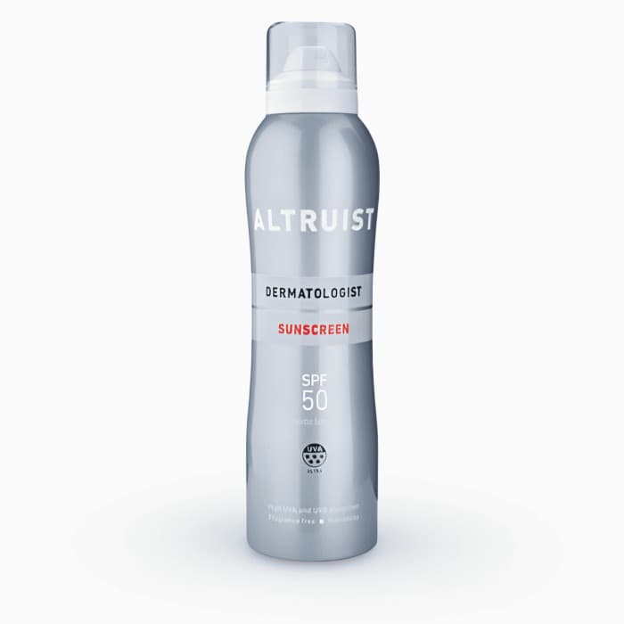 ALTRUIST Dermatologist Sunscreen Invisible Spray SPF50 200 ml
