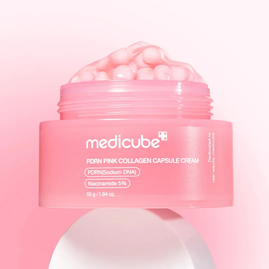 PDRN Pink Collagen Capsule Cream 55 ml