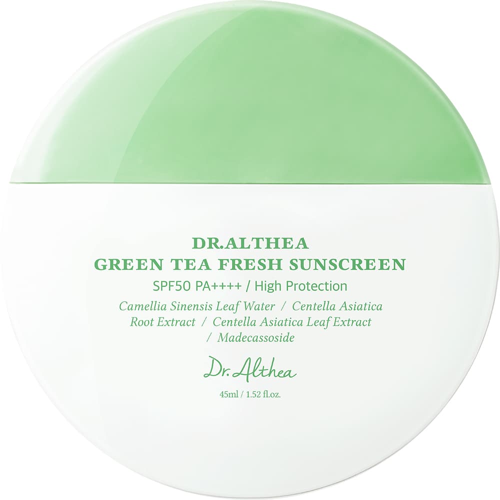 Dr. ALTHEA Green Tea Fresh Sunscreen 45ml