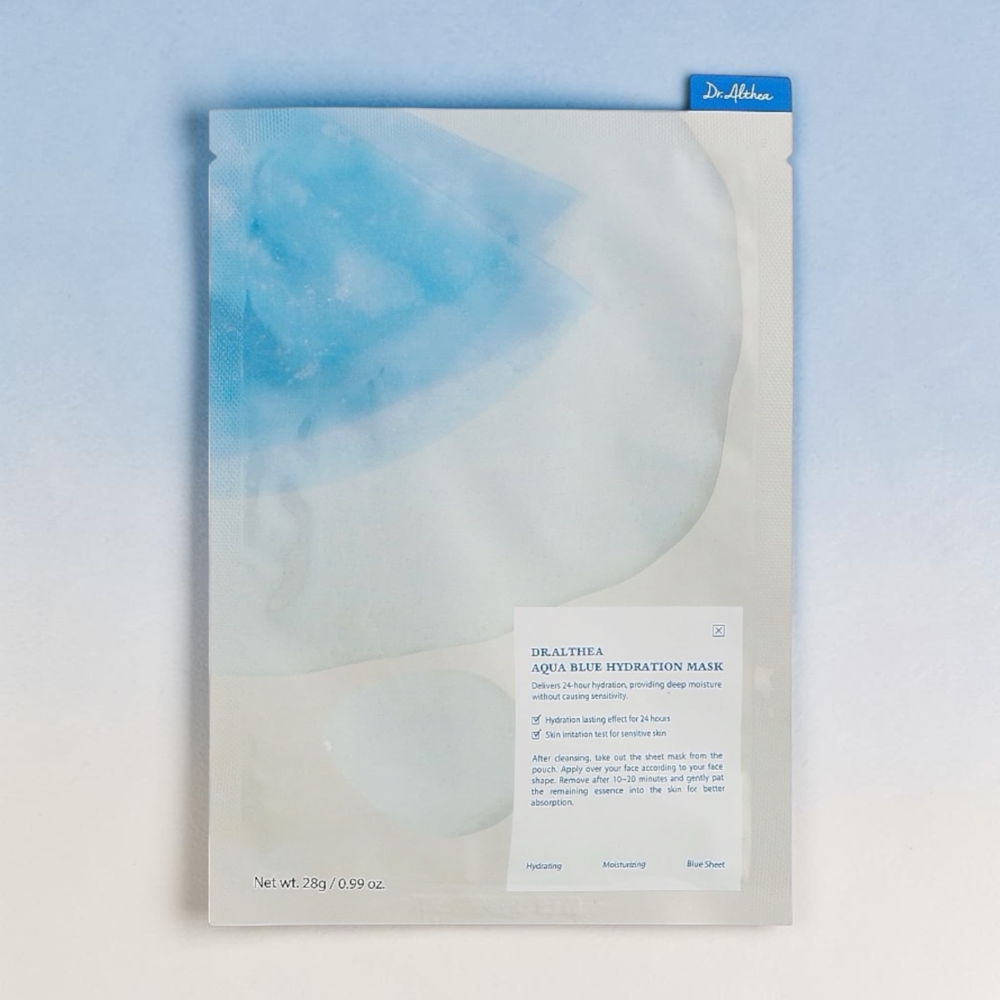 Aqua Blue Hydration Mask