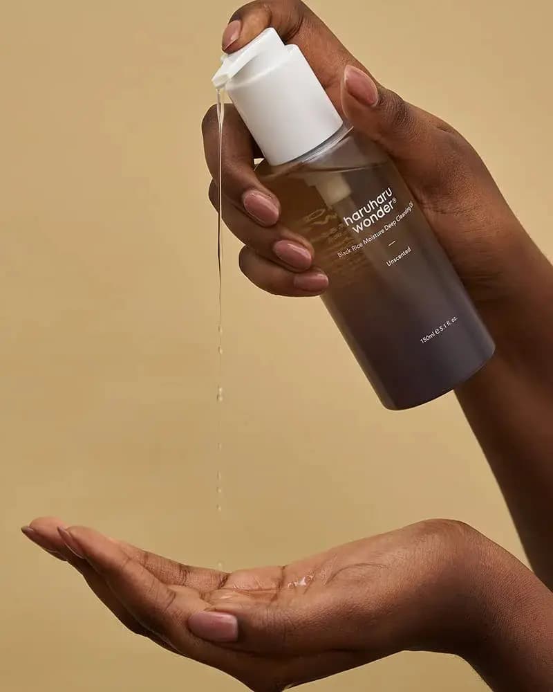 Haruharu Wonder Black Rice Moisture Deep Cleansing Oil 150 ml