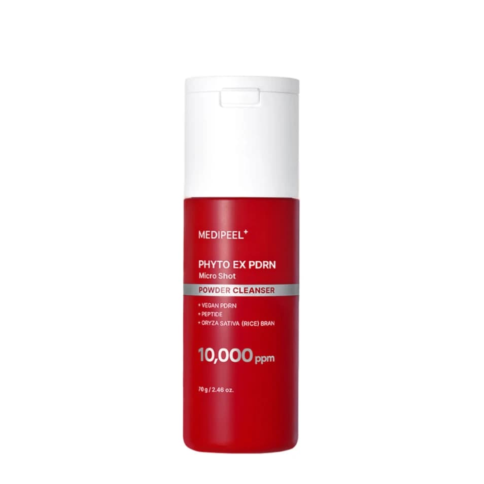 MEDIPEEL Pudră enzimatică Phyto EX PDRN Micro Shot, 70 g