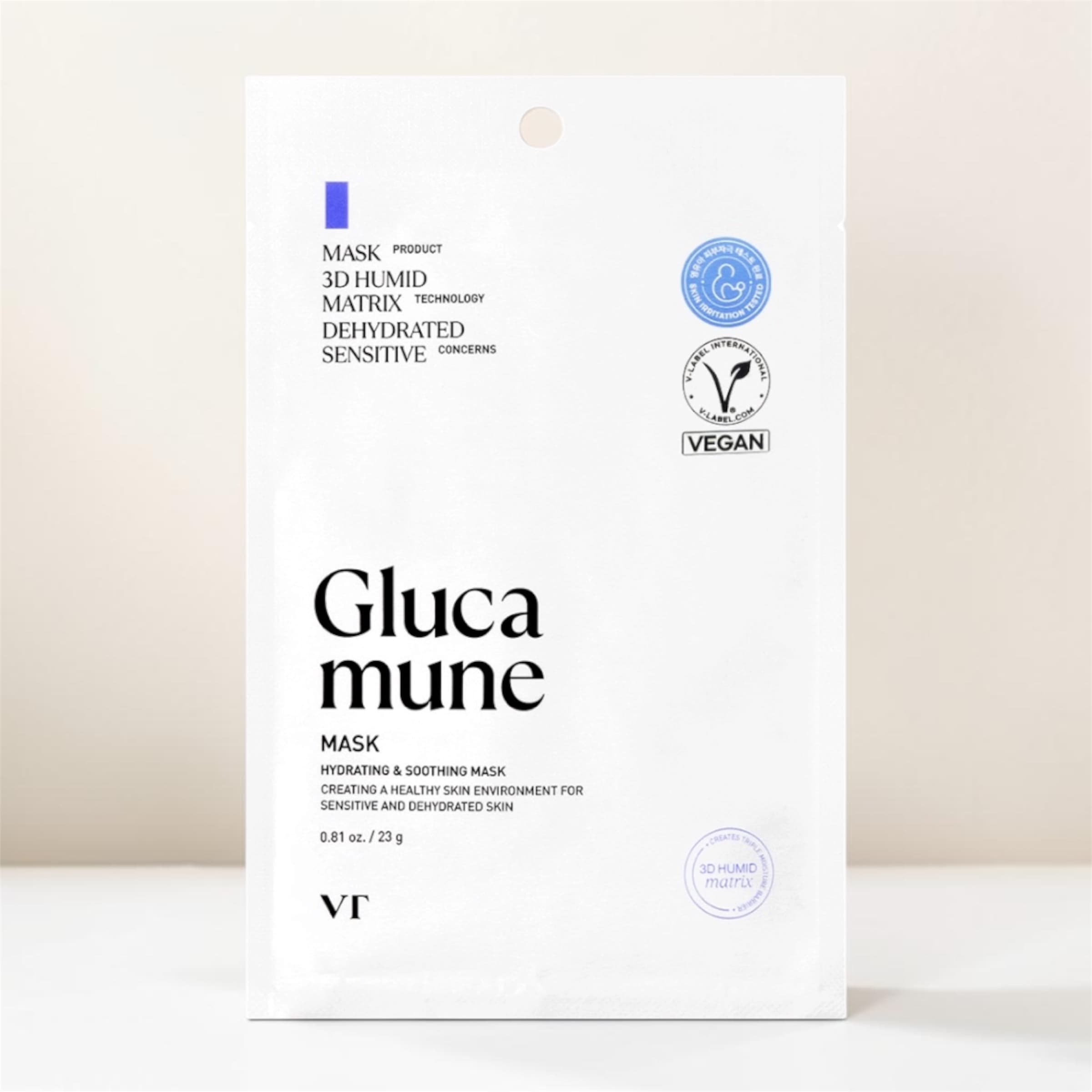 Glucamune Mask Sheet