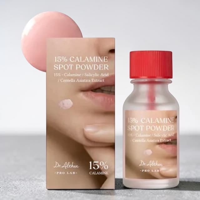 15% calamine Spot Powder 15ml