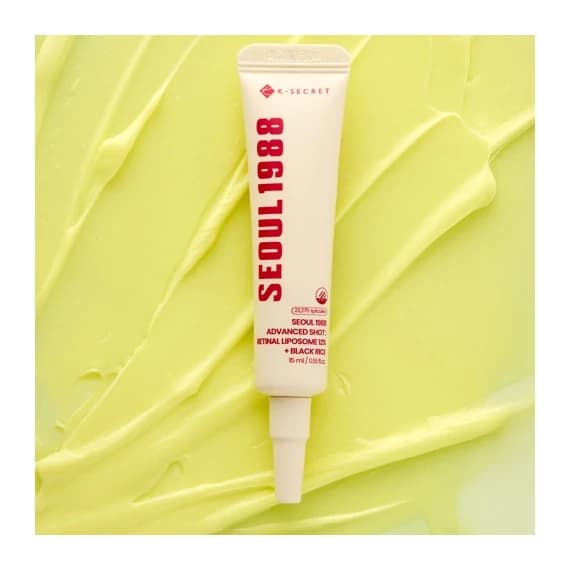 K-SECRET SEOUL 1988 Advanced Shot: Retinal Liposome 12% + Black Rice - Cremă Anti-Îmbătrânire 15ml
