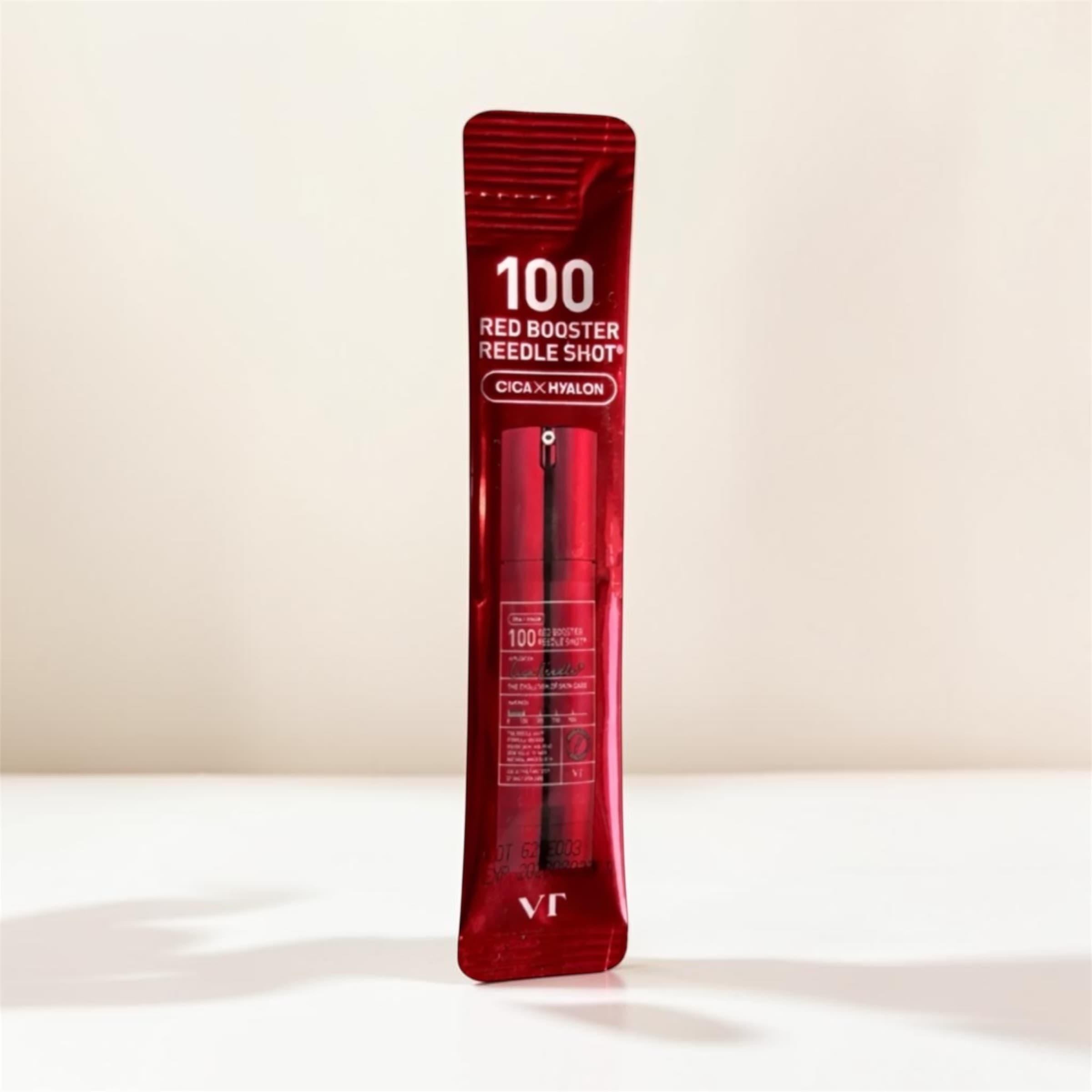 100 Red Booster Reedle Shot 2 ml