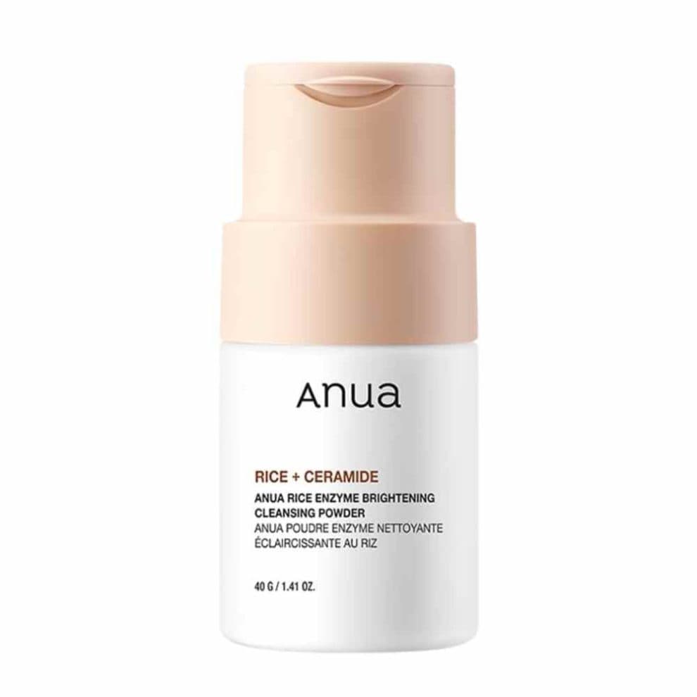 ANUA RICE ENZYME BRIGHTENING CLEANSING POWDER 40g