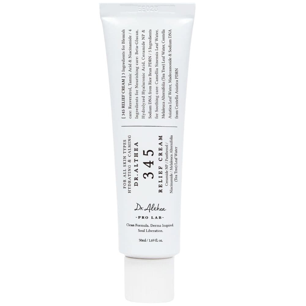 Dr. Althea Cremă calmantă pentru față 345 Relief Cream, 50 ml