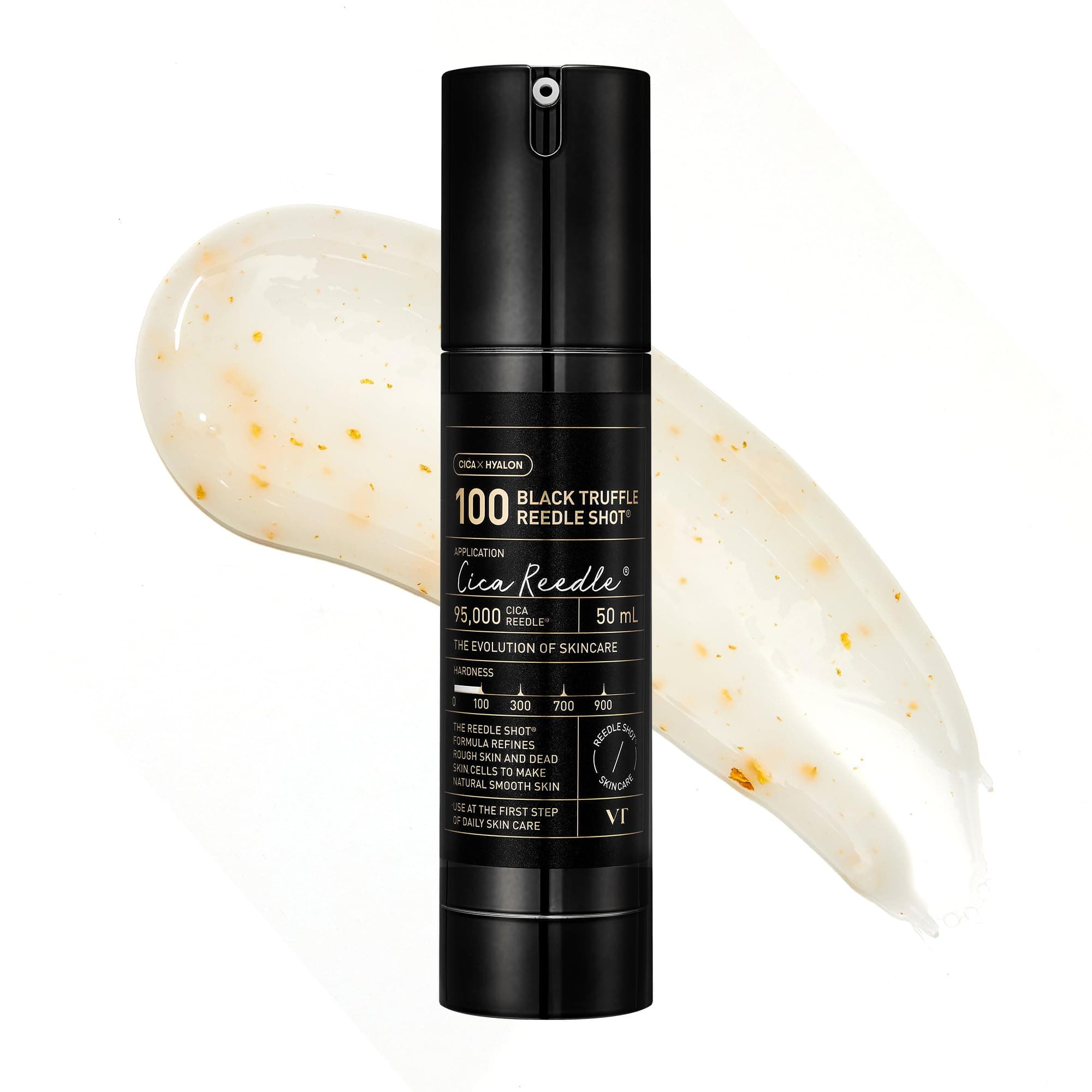 VT COSMETICS Fiolă-intensificatoare de îngrijire Black Truffle Reedle Shot 100, 50 ml