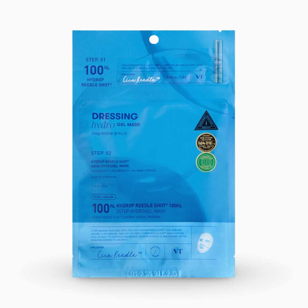 Hydrop Reedle Shot 100hL-2STEP Hydrogel Mask