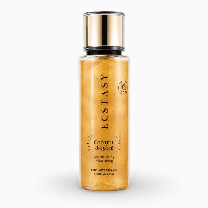 Ecstasy Body Mist Shimmer Coconut Desire 250 ml
