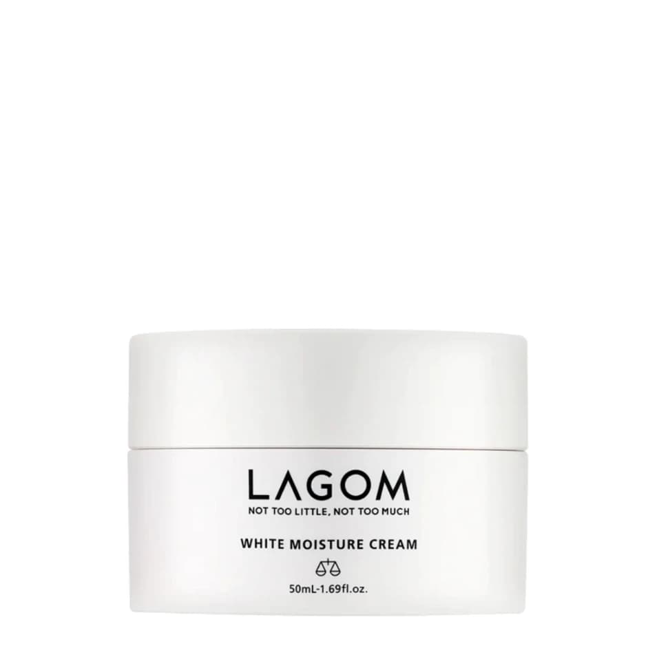 LAGOM Cremă iluminatoare White Moisture Cream, 50 ml