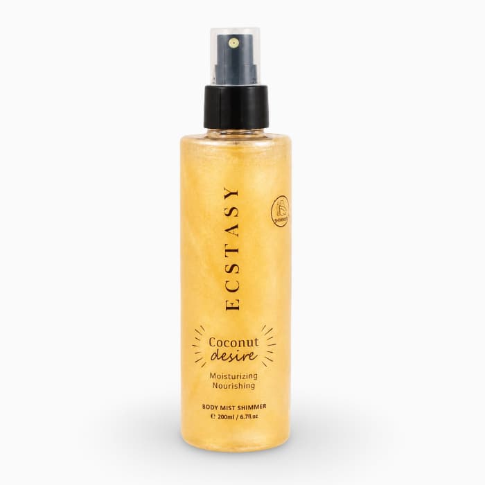 Ecstasy Body Mist Shimmer Coconut Desire 200 ml