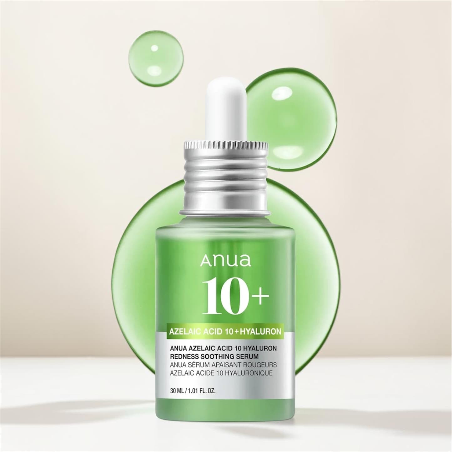 Azelaic Acid 10 Hyaluron Redness Soothing Serum 30ml