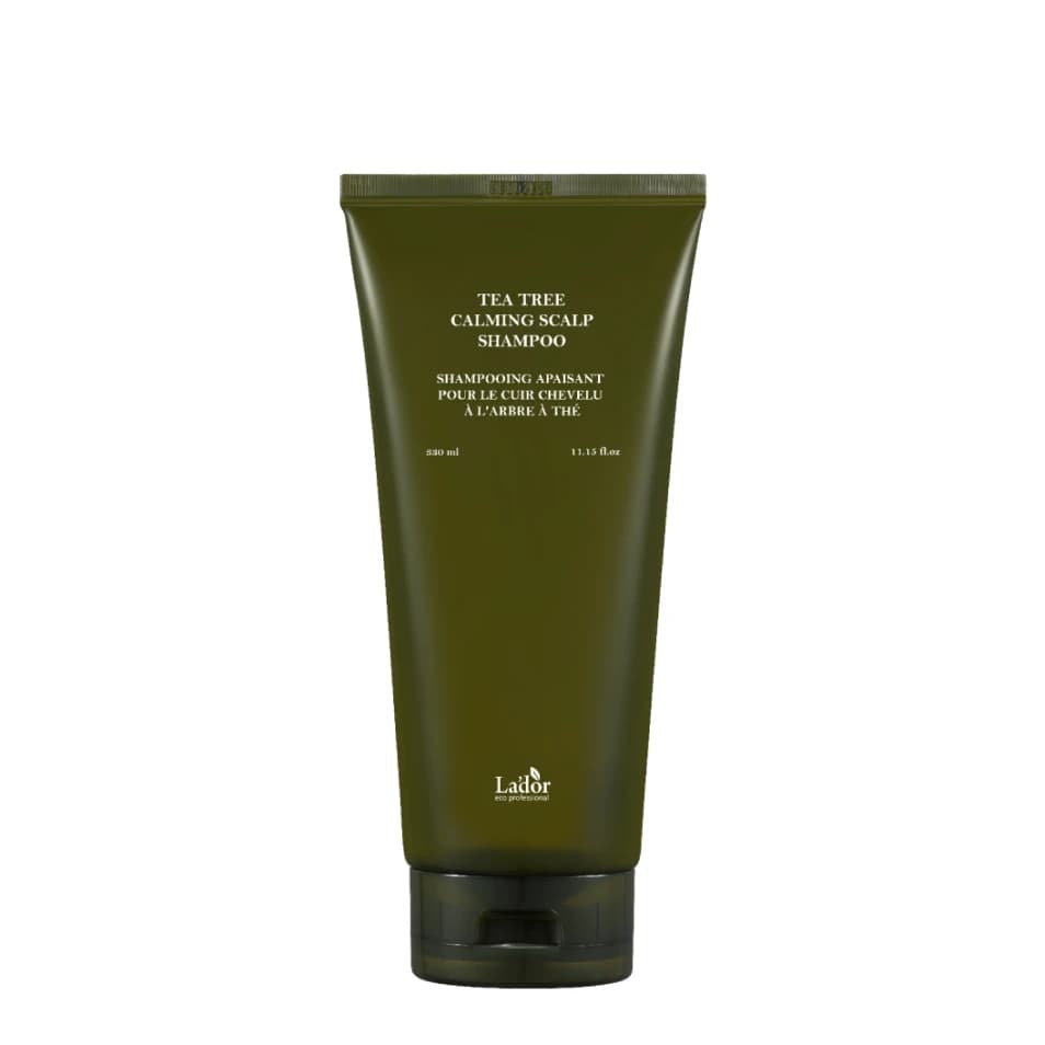 LADOR Șampon calmant Tea Tree Calming Scalp Shampoo, 330 ml
