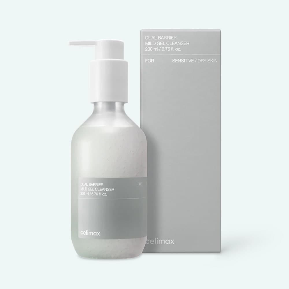 Celimax Dual Barrier Mild Gel Cleanser 200 ml