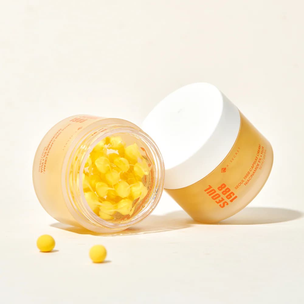 K-SECRET SEOUL 1988 Niacinamide 5% Capsule Cream 50 ml